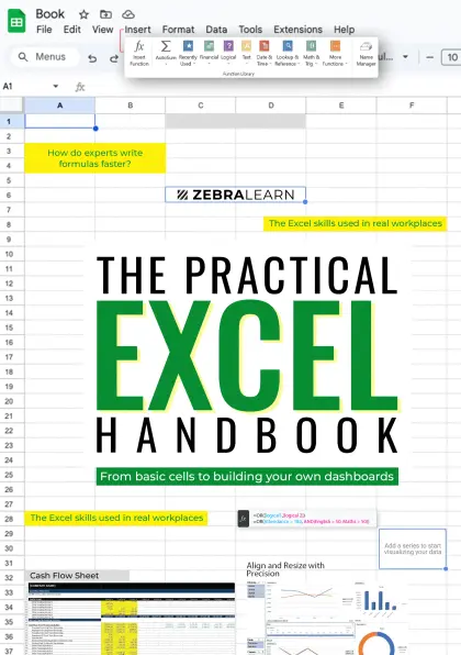 The Practical Excel Handbook
